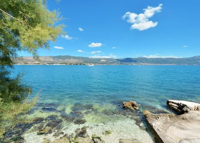 Lejlighed C W Balcony Shared Terrace & The Sea View