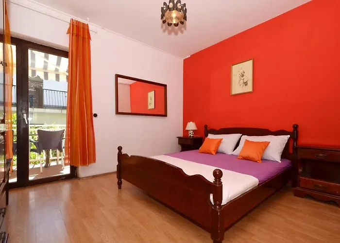 Lejlighed C W Balcony Shared Terrace & The Sea View Trogir