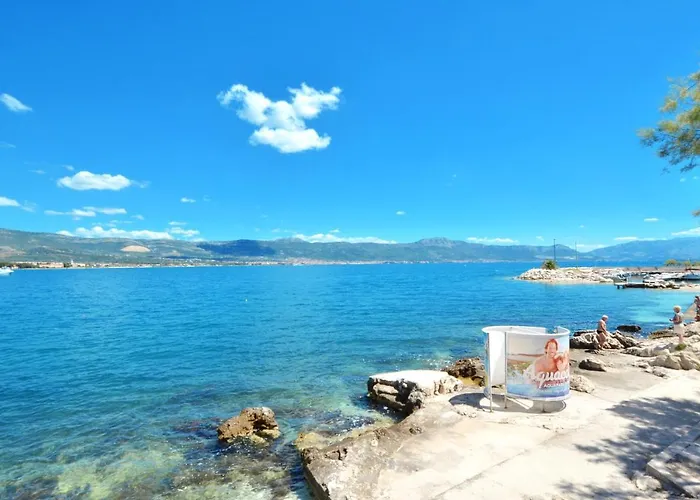 Lejlighed C W Balcony Shared Terrace & The Sea View *