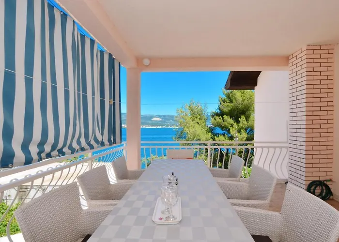 C W Balcony Shared Terrace & The Sea View Trogir