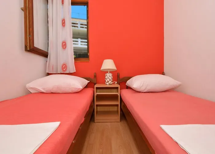 C W Balcony Shared Terrace & The Sea View Lejlighed Trogir