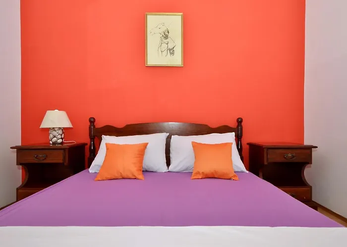 C W Balcony Shared Terrace & The Sea View * Trogir