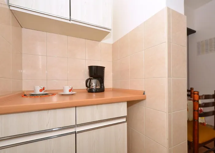 C W Balcony Shared Terrace & The Sea View Lejlighed Trogir